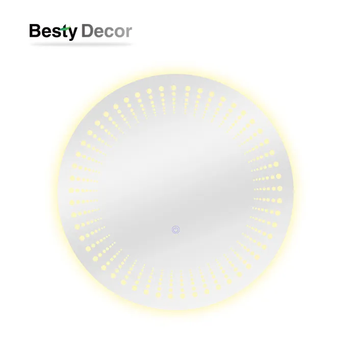 Frameless LED Vanity Mirrors