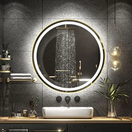 Smart Touch LED ogledala s okvirom od aluminijske legure